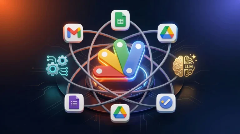 Automatización Administrativa y Educativa con Google Apps Script e IA