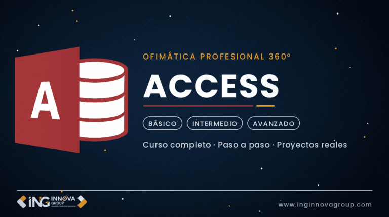 Especialización en Ofimática Profesional: Microsoft Access – Básico a Avanzado