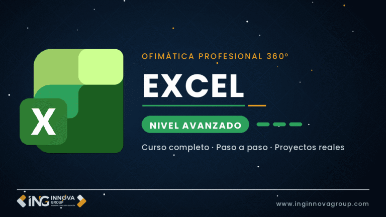 Especialización en Ofimática Profesional: Microsoft Excel – Nivel Avanzado