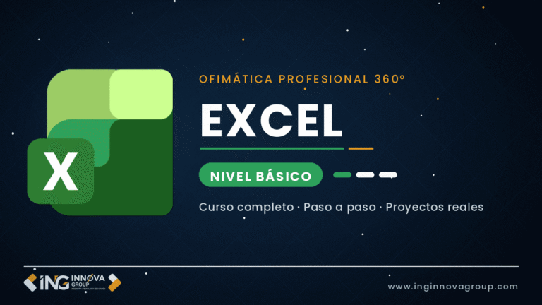 Especialización en Ofimática Profesional: Microsoft Excel – Nivel Básico