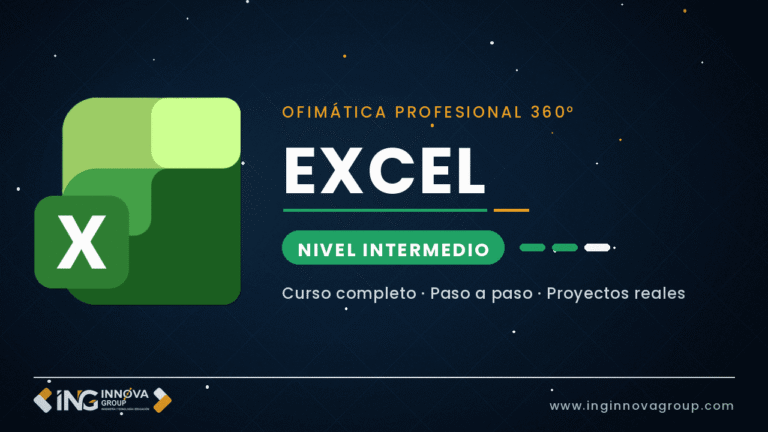 Especialización en Ofimática Profesional: Microsoft Excel – Nivel Intermedio