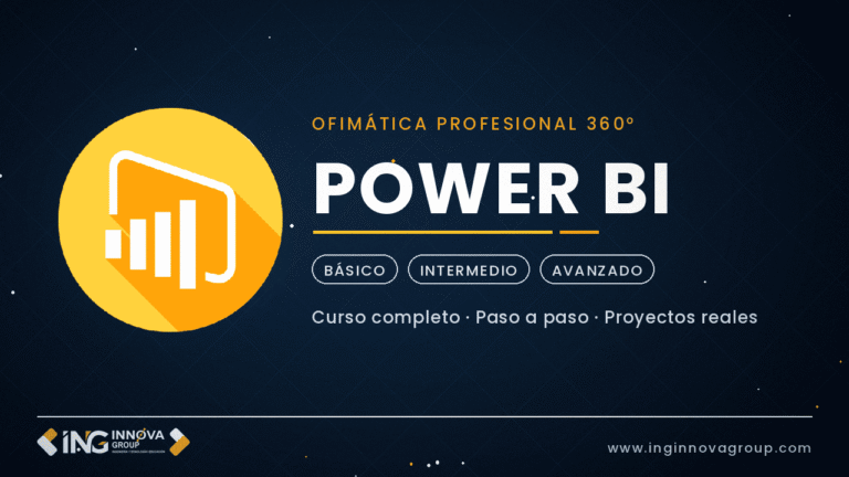 Especialización en Ofimática Profesional: Microsoft Power BI – Básico a Avanzado