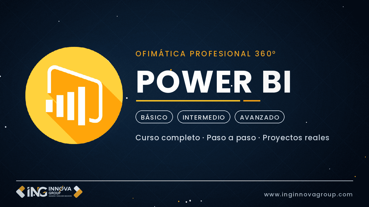 Especialización en Ofimática Profesional: Microsoft Power BI – Básico a Avanzado