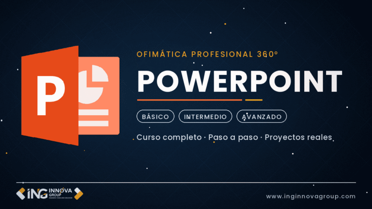 Especialización en Ofimática Profesional: Microsoft PowerPoint – Básico a Avanzado