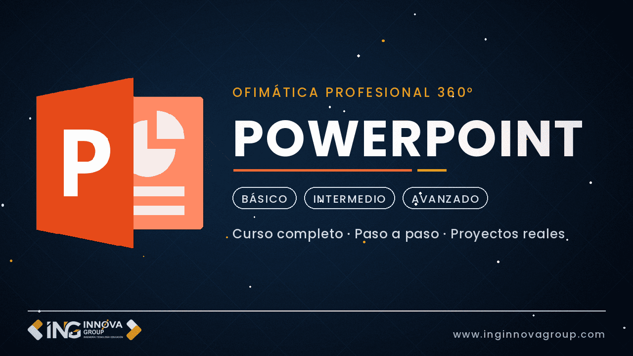 Especialización en Ofimática Profesional: Microsoft PowerPoint – Básico a Avanzado