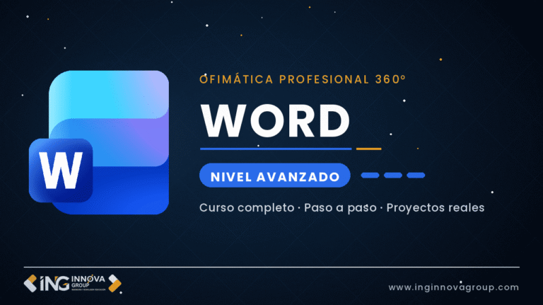 Especialización en Ofimática Profesional: Microsoft Word – Nivel Avanzado