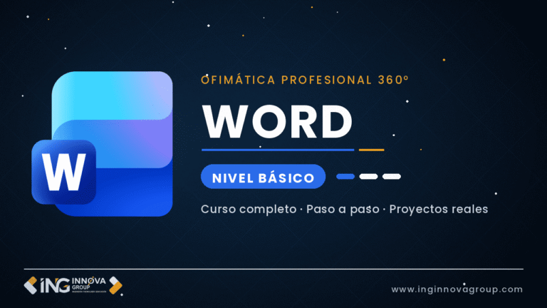 Especialización en Ofimática Profesional: Microsoft Word – Nivel Básico