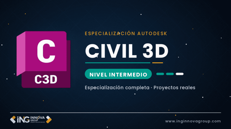 Especialización en Diseño de Proyectos Viales con Civil 3D